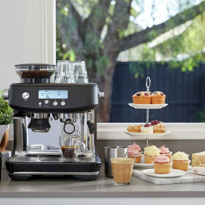 Sage Barista Pro SES878BTR4EEU1 Negra
