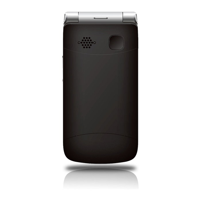 Movil beafon sl645 lte (4g) 7,11 cm (2.8") 120 g negro, plata