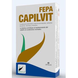 Fepa Capilvit 40 cápsulas