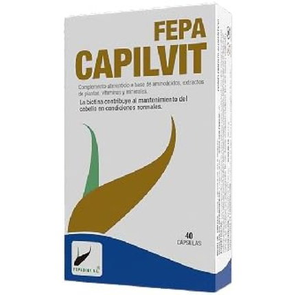 FEPADIET FEPA-CAPILVIT 40 cápsulas FEPADIET FEPA-CAPILVIT 40 cápsulas