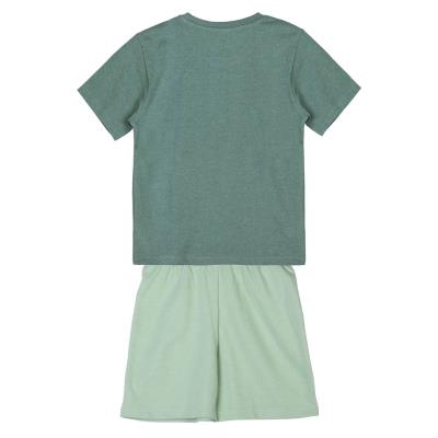 Conjunto 2 Piezas French Terry The Mandalorian Verde Oscuro 12 Años