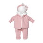 Rosa Toys Pack de 2 Trajes para Muñecos Reborn 40 cm Bolsa - Rosa - Español