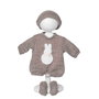 Rosa Toys Pack de 2 Trajes para Muñecos Reborn 40 cm Bolsa - Rosa - Español