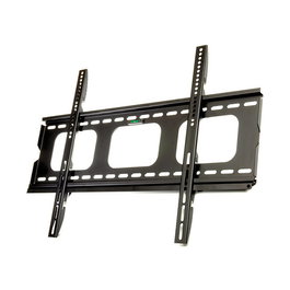 VALUE 17.99.1214 Soporte de Pared para TV/Monitor Fijo, Negro, 32-60 Pulgadas, Hasta 80 kg, Acero, 200x200 a 700x500 mm