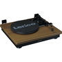 Lenco LS-100WD Tocadiscos Automático Bluetooth Roble y Negro