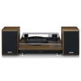Lenco LS-100WD Tocadiscos Automático Bluetooth Roble y Negro