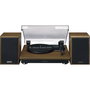 Lenco LS-100WD Tocadiscos Automático Bluetooth Roble y Negro