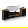 Lenco LS-100WD Tocadiscos de Tracción por Correa Automático Color Roble