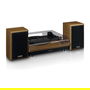 Lenco LS-100WD Tocadiscos de Tracción por Correa Automático Color Roble