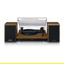 Lenco LS-100WD Tocadiscos de Tracción por Correa Automático Color Roble