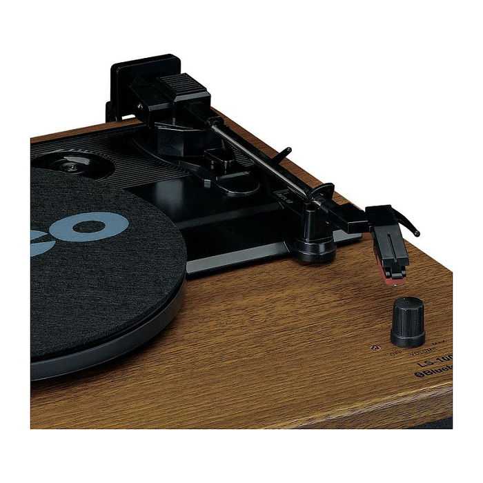 Lenco LS-100WD Tocadiscos de Tracción por Correa Automático Color Roble