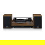 Lenco LS-100WD Tocadiscos de Tracción por Correa Automático Color Roble