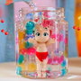 Baby Jam Expositor 4187 - Tarros Mágicos con Figura Sorpresa que Crece con Agua, Juguete para Niños +4 Años