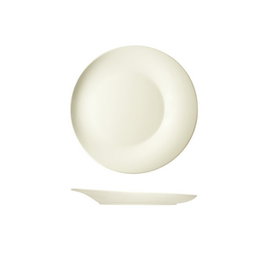 Bauscher Silhouette Plato Llano 16 cm - Vajilla de Porcelana (Set de 12)