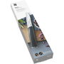 WMF 1896236032 Cuchillo para cortar verduras con mango en ángulo 9 cm de Acero Inoxidable