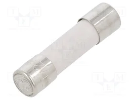 ESKA Fusible de cartucho 5x20mm de cerámica 800mA
