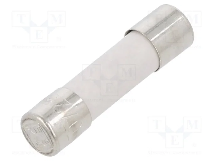 ESKA Fusible de cartucho 5x20mm de cerámica 800mA ESKA Fusible de cartucho 5x20mm de cerámica 800mA