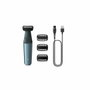 Philips Bodygroom Series 3000 BG3027/05 con 3 accesorios en azul y gris