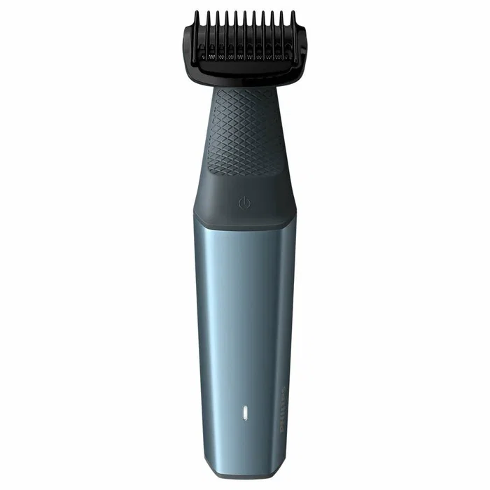 Philips BG3027/05 Afeitadora Corporal Recargable Wet & Dry para Cuerpo, Tecnología Seguimiento Contornos 2D, Negro Azul