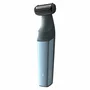 Philips BG3027/05 Afeitadora Corporal Recargable Wet & Dry para Cuerpo, Tecnología Seguimiento Contornos 2D, Negro Azul