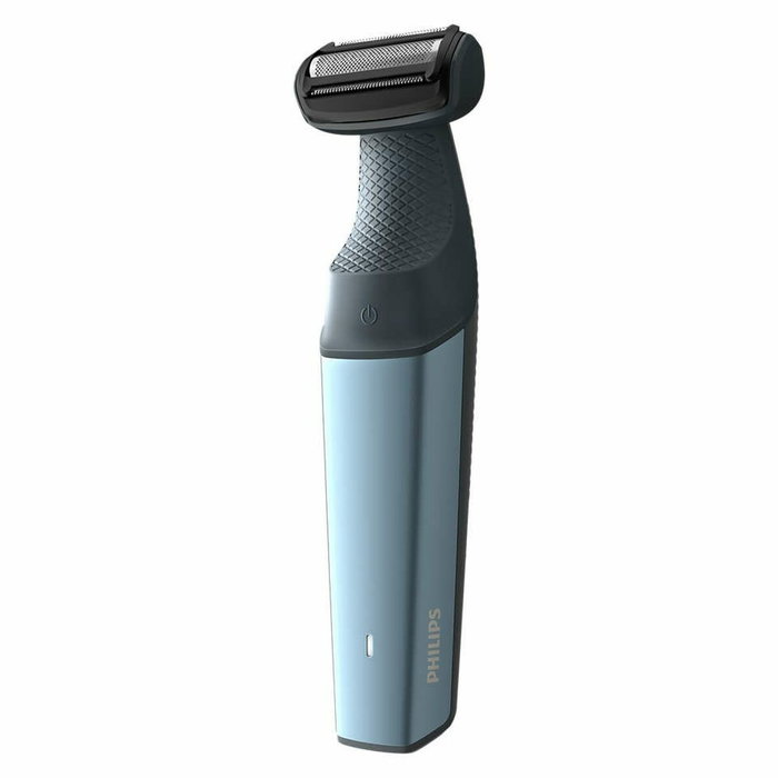 Philips Bodygroom Series 3000 BG3027/05 con 3 accesorios en azul y gris