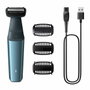 Philips Bodygroom Series 3000 BG3027/05 con 3 accesorios en azul y gris