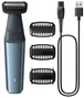 Philips Bodygroom Series 3000 BG3027/05 con 3 accesorios en azul y gris