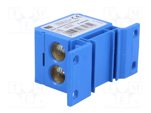 PAWBOL Bloque de Distribución Azul 160A 600V