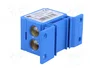 PAWBOL Bloque de Distribución Azul 160A 600V