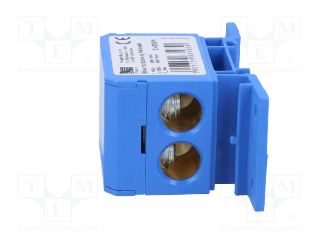 PAWBOL Bloque de Distribución Azul 160A 600V