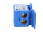 PAWBOL Bloque de Distribución Azul 160A 600V