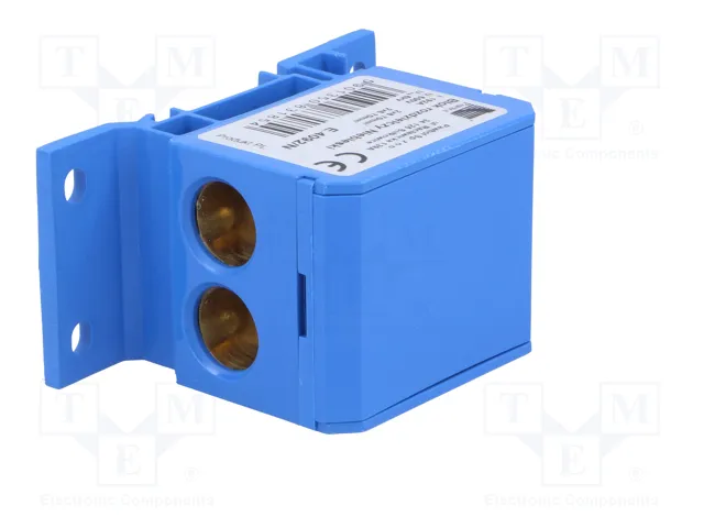 PAWBOL Bloque de Distribución Azul 160A 600V