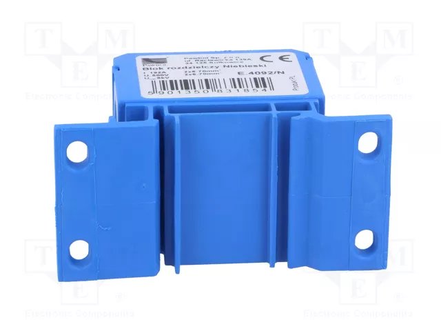 PAWBOL Bloque de Distribución Azul 160A 600V
