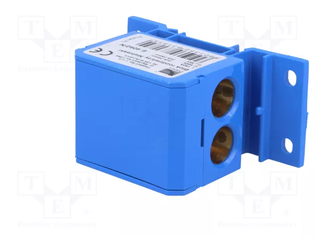 PAWBOL Bloque de Distribución Azul 160A 600V