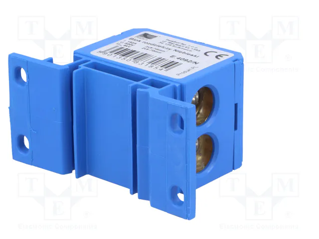 PAWBOL Bloque de Distribución Azul 160A 600V