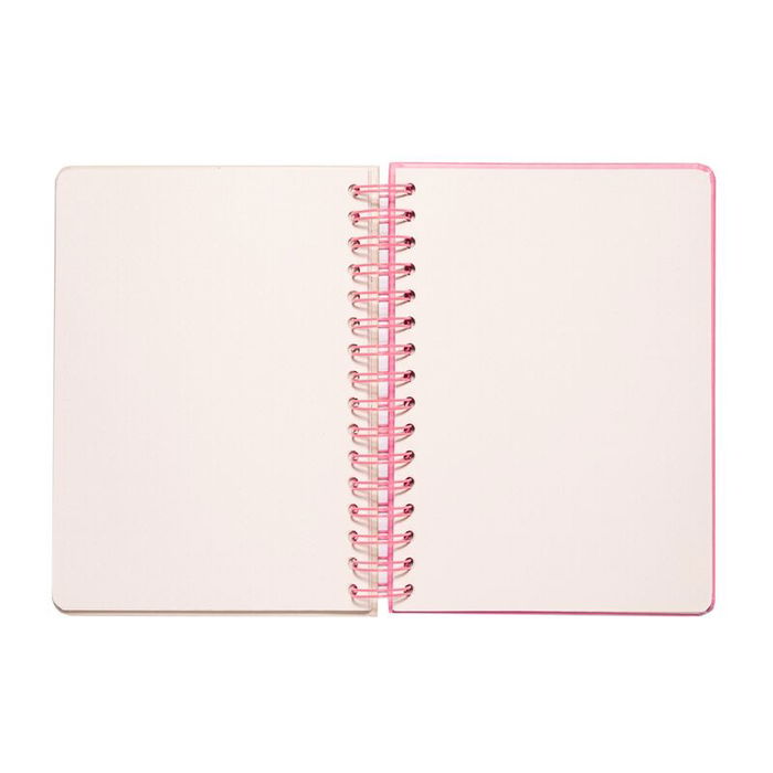 ERIK Cuaderno A5 Foodie Pusheen Tapa Dura 90 Hojas Con Goma Elástica Y Bolsillo Interior