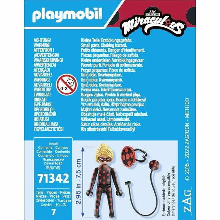 PLAYMOBIL Miraculous: Antibug 71342