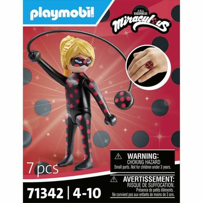 PLAYMOBIL Miraculous: Antibug 71342