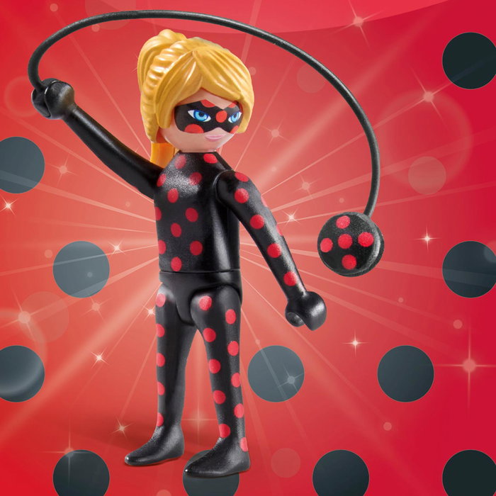 Playmobil Miraculous Ladybug Antibug 71342 (Chloé Bourgeois) Figura de Acción para +4 Años Playmobil Miraculous Ladybug Antibug 71342 (Chloé Bourgeois) Figura de Acción para +4 Años
