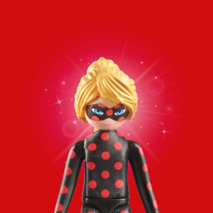 Playmobil Miraculous Ladybug Antibug 71342 (Chloé Bourgeois) Figura de Acción para +4 Años Playmobil Miraculous Ladybug Antibug 71342 (Chloé Bourgeois) Figura de Acción para +4 Años