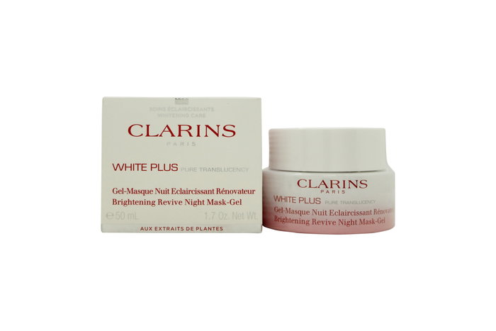 Clarins White Plus Brightening & Renewing Night Gel-Mask 50ml Clarins White Plus Brightening & Renewing Night Gel-Mask 50ml