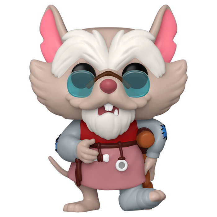 Funko Figura POP! Movies Mr. Ages NIMH, el mundo secreto de la señora Brisby