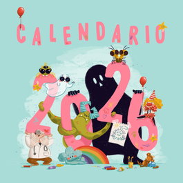 LA GALERA Calendario 2026, Viv Campbell Sanjurjo - LA GALERA