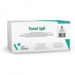 VET EXPERT VET Rapid Single Total IgE Ab 5 Test