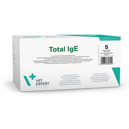 VET EXPERT VET Rapid Single Total IgE Ab 5 Test