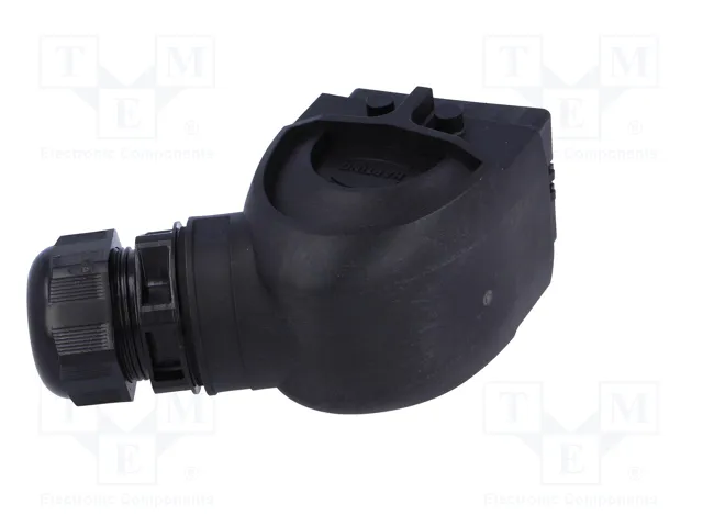 HARTING Han-Eco Mod.6-HSE-M32-glanded Carcasa para conectores HDC tamaño 6B