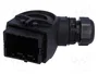 HARTING Han-Eco Mod.6-HSE-M32-glanded Carcasa para conectores HDC tamaño 6B