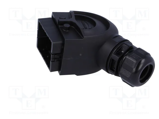 HARTING Han-Eco Mod.6-HSE-M32-glanded Carcasa para conectores HDC tamaño 6B