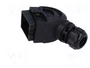 HARTING Han-Eco Mod.6-HSE-M32-glanded Carcasa para conectores HDC tamaño 6B
