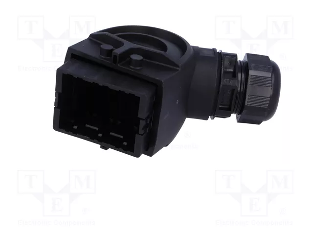 HARTING Han-Eco Mod.6-HSE-M32-glanded Carcasa para conectores HDC tamaño 6B